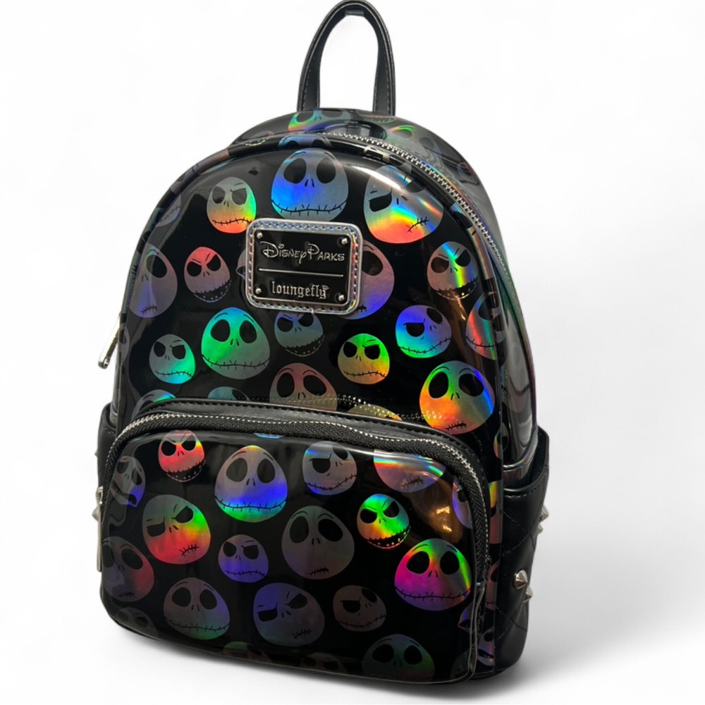 ✨NWT Disney Parks x Loungefly Jack Skellington Mini Backpack